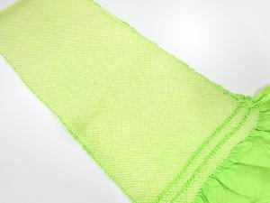 正絹　振袖用　絞り　帯揚げ